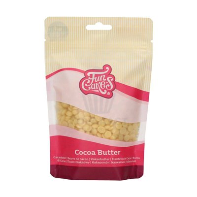 Gotas de Manteiga de Cacau Funcakes 200g: Sabor e Qualidade
