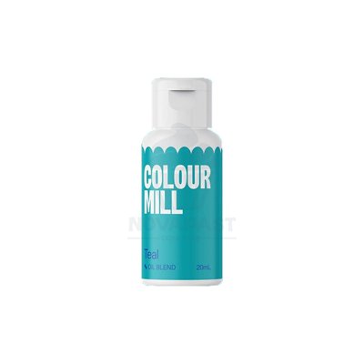 Colorant Teal 20ml - Sublimez vos créations pâtissières