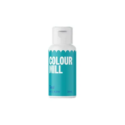 "Potenciador de Color Teal Colour Mill 20ml - Imprescindible en Pastelería"