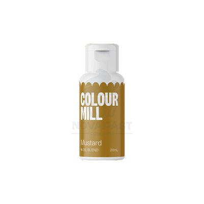 Colour Mill Mustard Dye 20ml: Intensify your creations