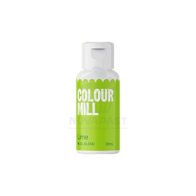 Colorant Lime 20ml - Intensifiez vos créations sucrées