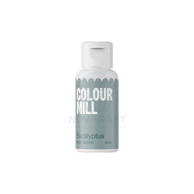 Colorant Eucalyptus 20ml - Intensité et Éclat