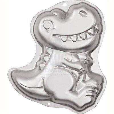 Molde Wilton Dinossauro 27,5 cm - Crie Bolos Incríveis!