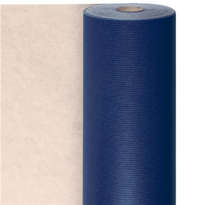 Rolo de Papel Azul Unicolor 0.70x100m para Confeitaria