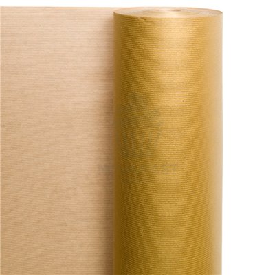 Papier Kraft/Or 0.70x100m : Élégance et Simplicité