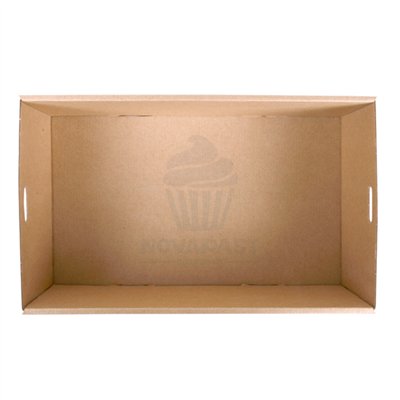 Caixa Kraft Catering 35,9x25,2x8 cm - Praticidade e Estilo