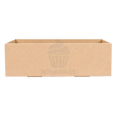 Caixa Kraft Catering 35,9x25,2x8 cm - Praticidade e Estilo