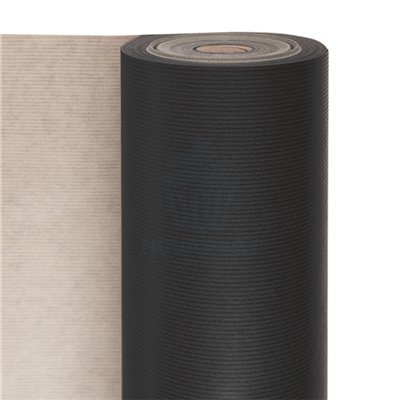 Rouleau noir unicolore 0.70x100m pour pâtisserie