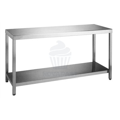 Industrial Stainless Steel Work Table - Quality and Durability