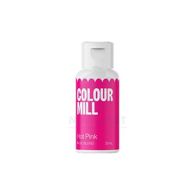 Dye Colour Mill Hot Pink 20ml: Vibrant Intensity