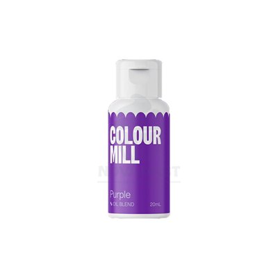 Colour Mill Purple Dye 20ml: Intensity and Brightness