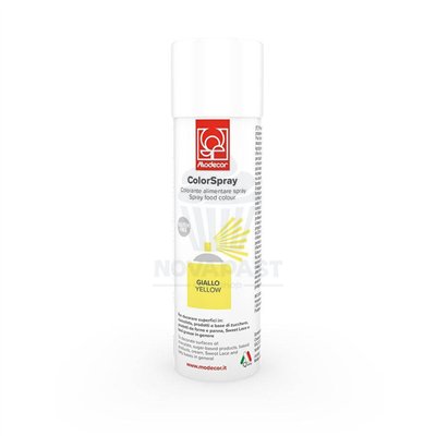 Yellow Spray Color Modecor 250 ml - Perfect Shine and Color