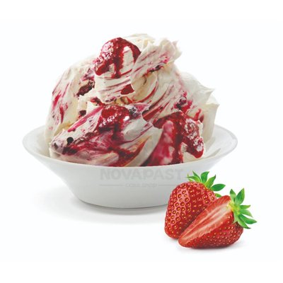 Délice Variegato Fraise 3,5KG - Parfait pour Glaces