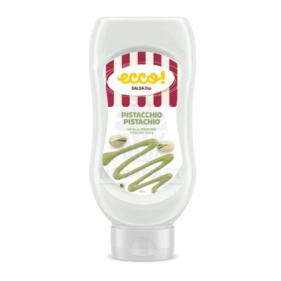 Délicieuse sauce pistache ECCO pour desserts créatifs