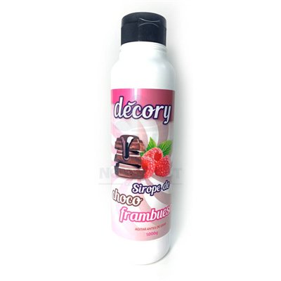Sabor e Criatividade: Decory Sirope Choco/Framboesa