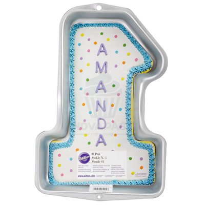 Molde Wilton Nº 1 Alumínio 32cm: Perfeito para Festas!
