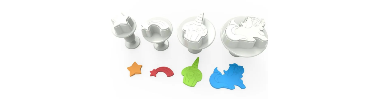 Découpeurs et moules à éjection