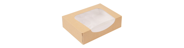 Boîtes avec fenêtre